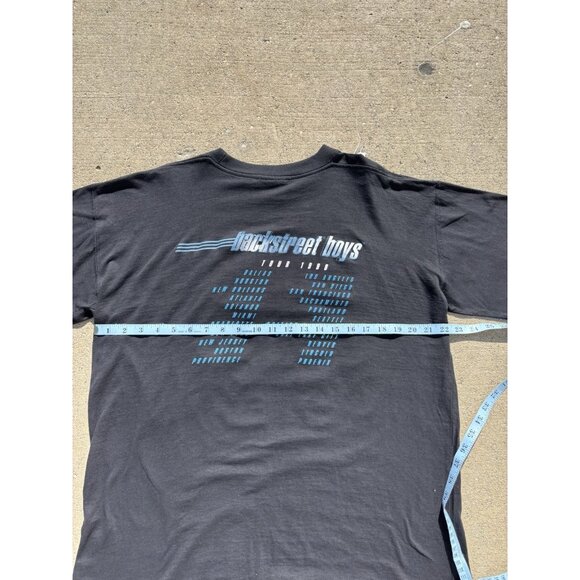 Backstreet Boys 1998 Tour graphic T Shirt - Picture 9 of 10